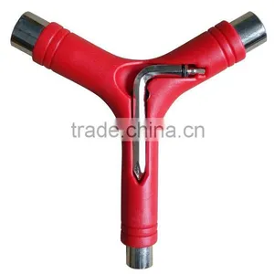 Longboard Skateboard Skate Tool Skate Wrench Y Skate Tool thumbnail-5