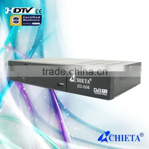 Metal Housing Full HD 1080P 220mm DVB-T2 Terrestrial TV Receiver With Digital LED Display thumbnail-1