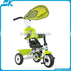 !2013 Hot Kid Bicycle Tricycle Bike Children Car Carrier Walker Baby Toy Tricycle Trike With Light and Music Tricycle thumbnail-1