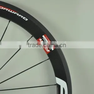 Chinese Carbon Fiber Alloy Road Bicycle Wheels for Sale,50mm Carbon Bicycle Wheels 700c Carbon Road Bike Wheels thumbnail-3