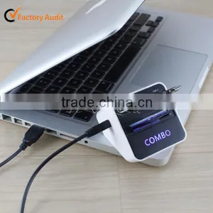 Computer Accessory Ultra High Speed 4 Port Usb 3.0 Hub thumbnail-1