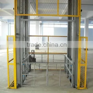 CE Portable Warehouse Factory Hotsell Guide Chain Lifting Cargo Lift thumbnail-1