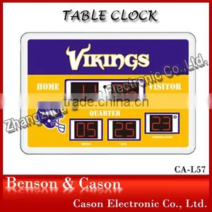 High Quality LED Table Clock thumbnail-1