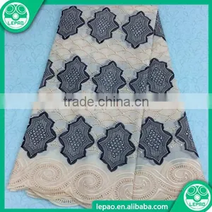2016 Good Selling Fast Shipping African Lace George Lace Fabric thumbnail-1