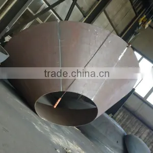 Steel Cylinder Conical Head Tank Cover Machine for Boiler in Top Quality thumbnail-3