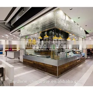 Free Time Sweet Day Cafe Bar Counter Design thumbnail-4