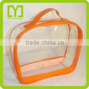 2016 Wholesale Free Sample YiWu Custom PVC Packaging Bag thumbnail-1