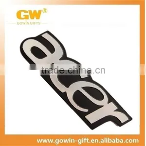 Wholesale Custom Metal Alphabet Letter Lapel Pin Badge thumbnail-2