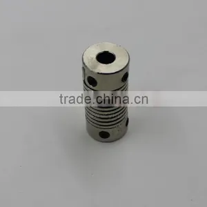 YUMO (LP D16 L33 6X6) Stainless Steel Material Couplings Spring Bellows Encoder Couplings thumbnail-2