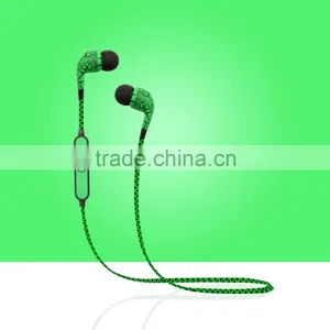 New Candy Colors Leather Sports Earphones SNHALSAR S-22 Sport Bluetooth Earbuds thumbnail-1