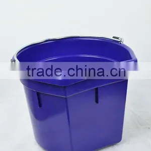 5 Gallon Plastic Buckets for Horse-blue thumbnail-1