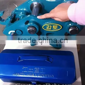 40mm 1.6" Inch Pins Excavator Manual Quick Coupler thumbnail-1