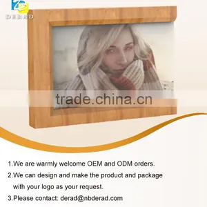 8x7 Photo Frame Wood Beach Wood Photo Frame thumbnail-2