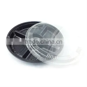 Sushi Box Decorative Pattern Sushi Boxes With Lid thumbnail-2