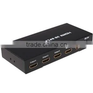 HDMI Splitter 1x 4,Support 3D, Hot Sale thumbnail-1