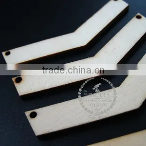 60*10mm Natural Wood Log Boomerang Charm Pendant Charm DIY Painting Charm Supplies 1800154 thumbnail-3