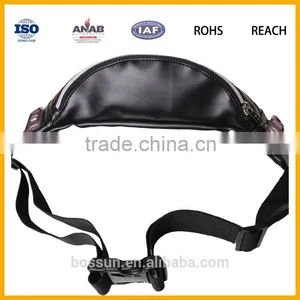 Manufacturing Man Made Leather Waist Bag, Leather Belt Bag thumbnail-5