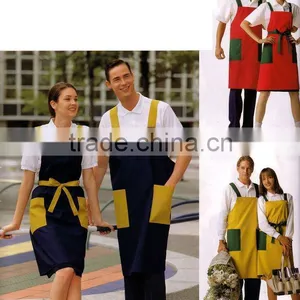 HOT Saleing Housekeeping Apron (100%cotton) thumbnail-1