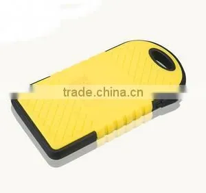 China Hot Sell Product Waterproof Mobile Phone Solar Power Bank Charger 5000mah thumbnail-6
