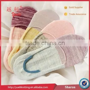 Yoga Pilates Sock Circular Sock Knitting Machine Bamboo Sock thumbnail-2