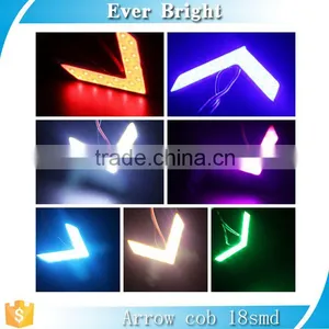 COB 18SMD Universal Resrview Mirror Car Turn Arrow Light thumbnail-2