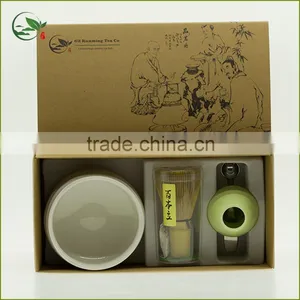 New Mixed Combination Matcha Accessories Gift Sets Matcha Tea Making Kit Set thumbnail-4