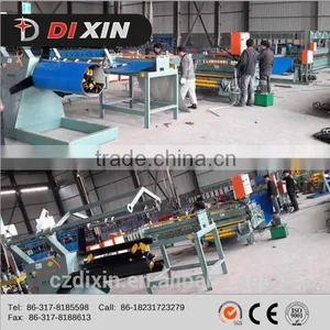 Dixin Steel Sheet Rewinder Machine thumbnail-1