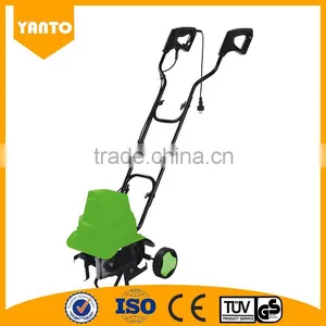 High Quality Garden Electric Corded Cultivator Garden Tiller 800w/1000w thumbnail-1