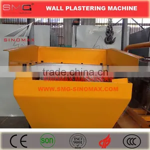 WET MIX! Cement Mortar Rendering Machine Plaster Machine Spraying Pump for Sale in Viet Nam in Indonesia in Malaysia in China thumbnail-2