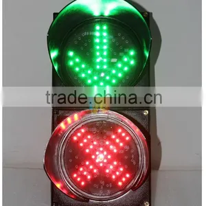 China Supplier 200mm Driveway Roadway Stop and Go Traffic Signal Light thumbnail-3