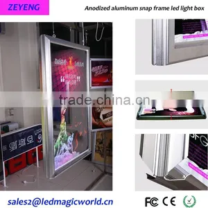 Slim Snap Frame LED Light Box Advertising thumbnail-6