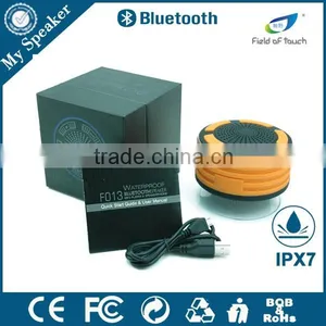 My Speaker F013 Black/orange LED Shower Speaker Waterproof IP67 thumbnail-6