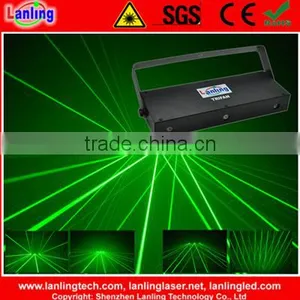 300mW Green Trifan Multi-Effect dj Disco Party Laser thumbnail-5
