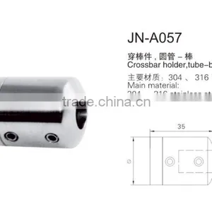 Steel Rail Crossbar Holders/steel Rail Crossbar Holder/stainless Steel Rail Crossbar Holder thumbnail-1