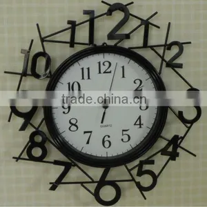 Metal Wall Clock thumbnail-1