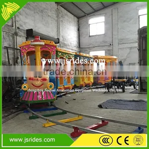 Electric Mall Trains Shopping Mall Track Train Electric Christmas Train thumbnail-2