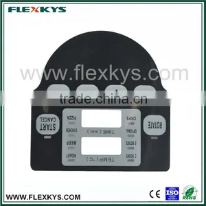UV Resistance PET Control Panel Membrane Overlays thumbnail-5