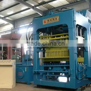 Best Quality China Paving Block Making Machine/concrete Block Making Machine thumbnail-2