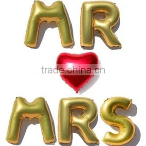 Have Stocks Gold Foil Inflatable Balloon, Decoration Letter Balloon, Words/letter Balloon thumbnail-2