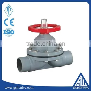 Socket Type PVC Sanitary Diaphragm Valve thumbnail-3