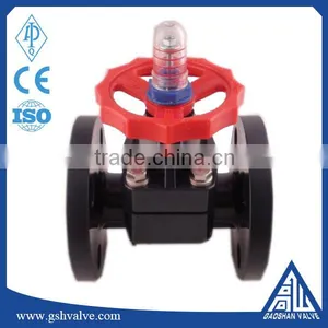 Flange Type PVC Diaphragm Valve With Price thumbnail-5