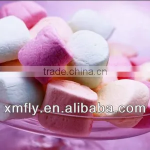 Halal Small Oval Shape Marshmallow Leaf thumbnail-1