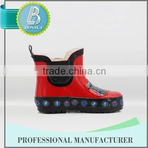 2016 Top Quality Low Price Rubber Funky Rain Boots thumbnail-1