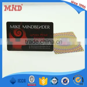 MDCL272 Hologram Card/Silkscreen Printing Card/ id Card thumbnail-3