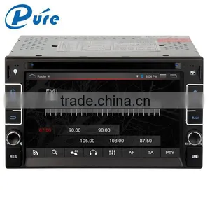 Automatic DVD Player Capacitive Touch Screen DVD Player 6.2 Inch DVD Bluetooth Player thumbnail-3