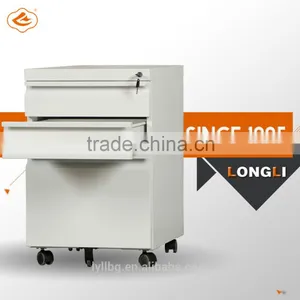Office Compact Filing Drawer Cabinet/Movable Drawer Pedestals thumbnail-3