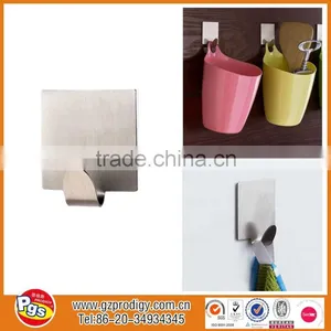 Heavy Duty Adhesive Hooks/single Hook Metal Hooks for Hanging Keys Strong Metal Hooks thumbnail-1