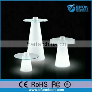 Outdoor/indoor Decorative Led Furniture, Bar/nightclub/coffee Illuminated Table thumbnail-2