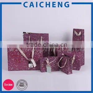 2016 New Luxury Shopping Paper Bag for Cloth thumbnail-1