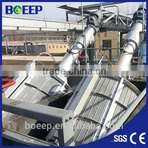 Drum Screen for Paper Mill Sewage Treatment Project thumbnail-1